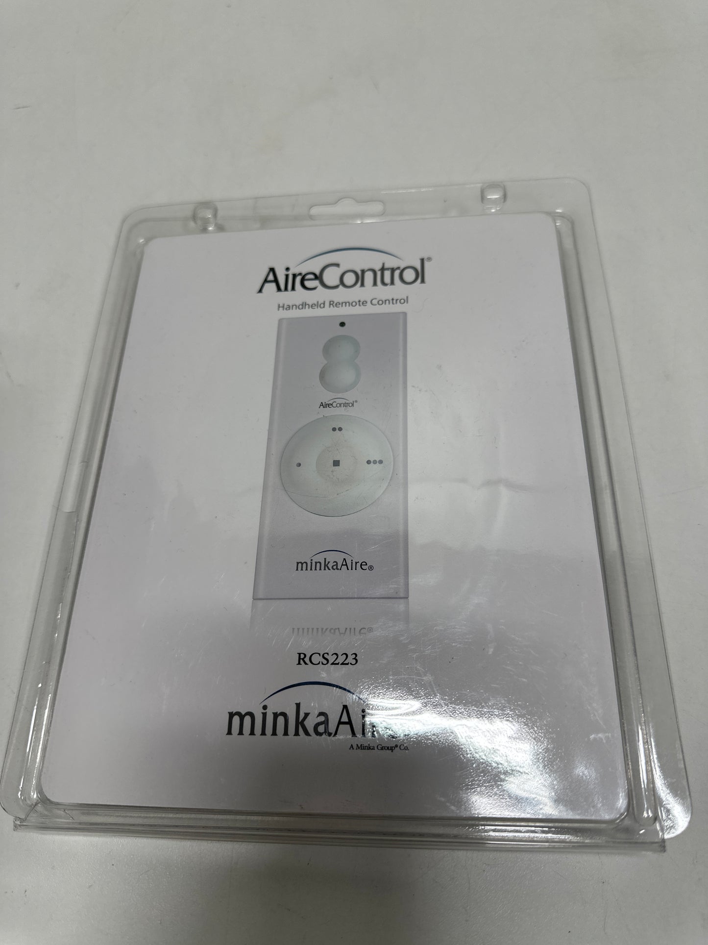 Minka-Aire Hand-Held Ceiling Fan Remote Control System - White - RCS223