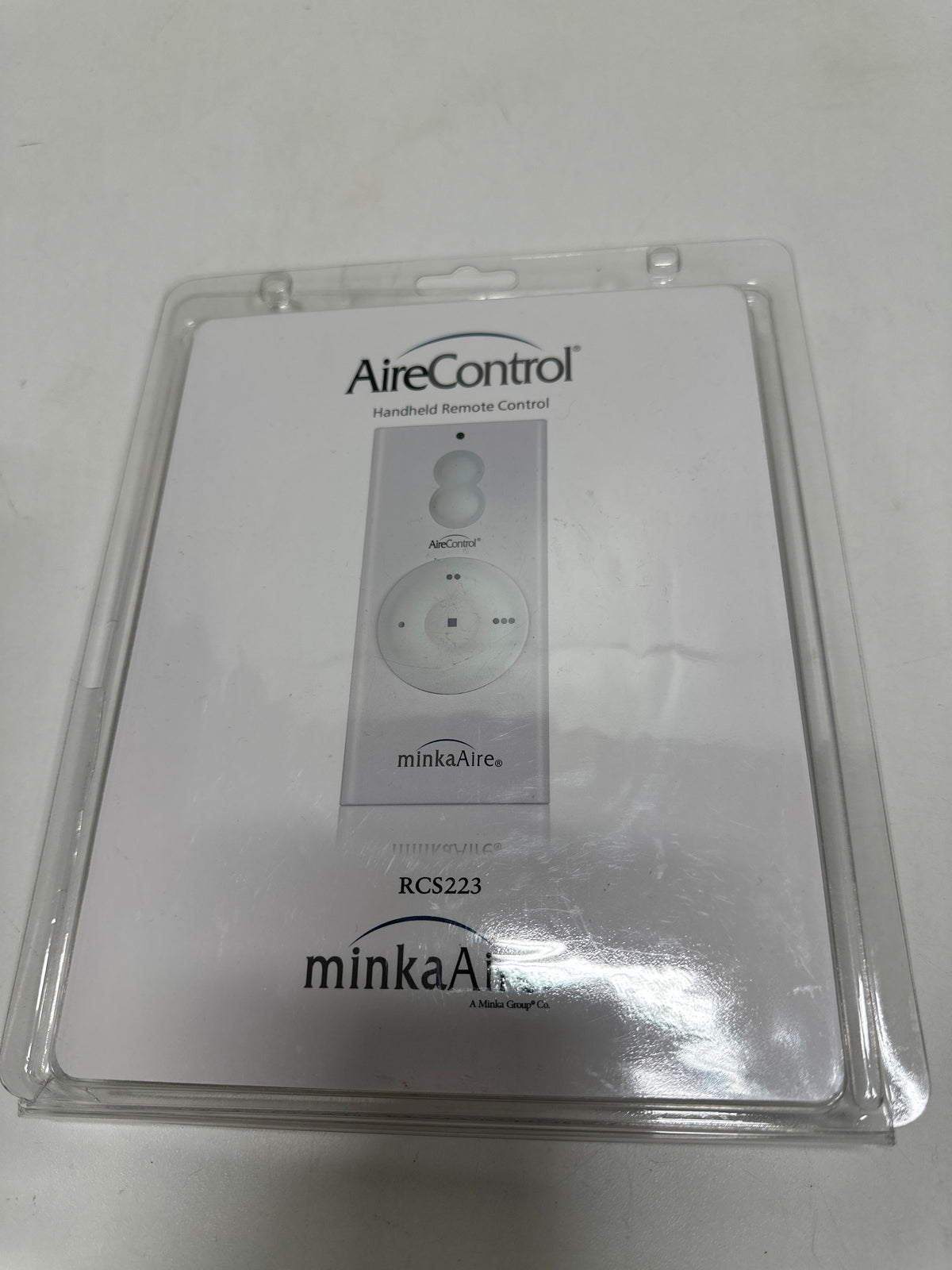 Minka-Aire Hand-Held Ceiling Fan Remote Control System - White - RCS223