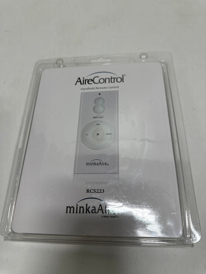 Minka-Aire Hand-Held Ceiling Fan Remote Control System - White - RCS223