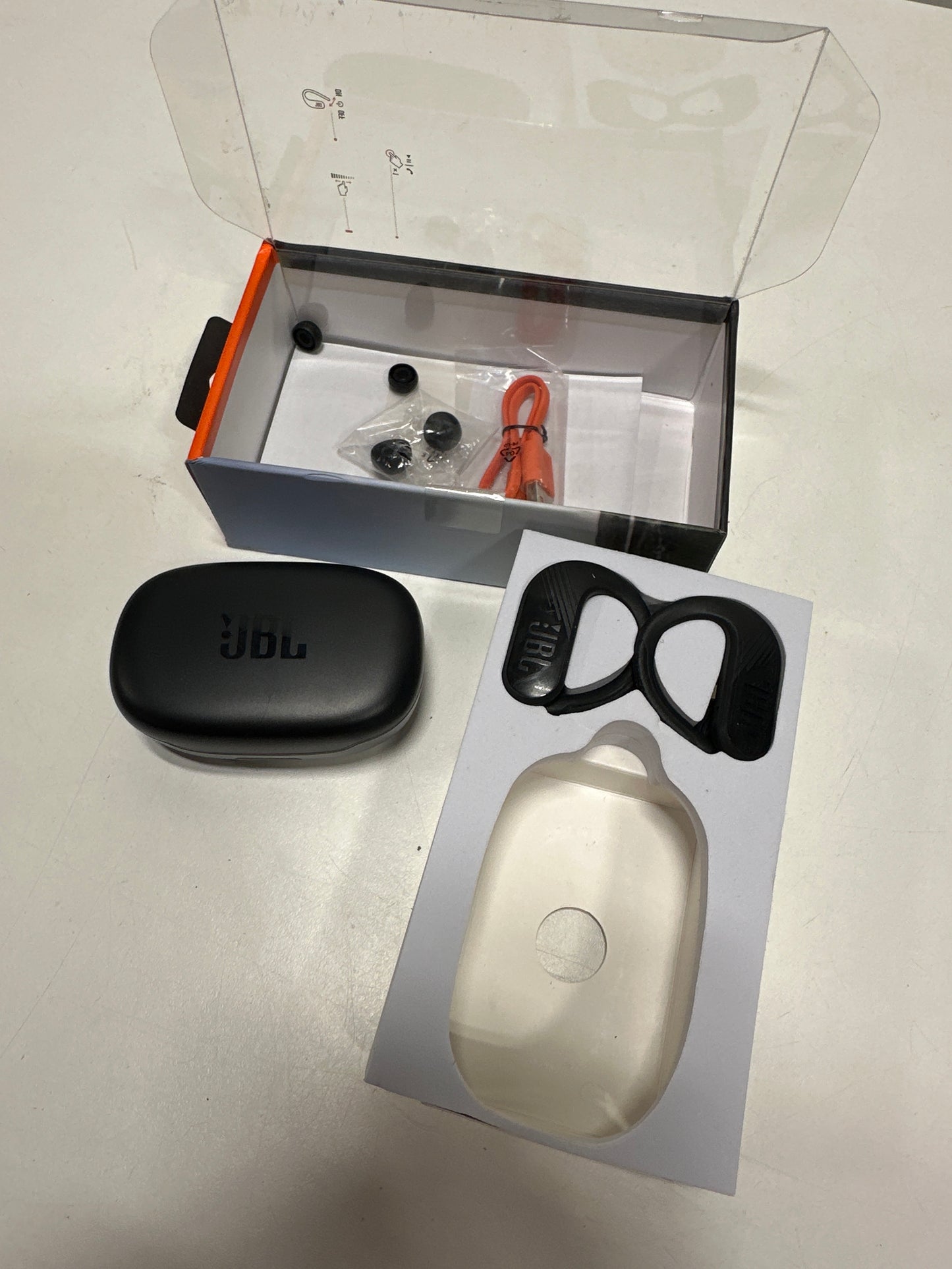 Used Jbl Endurance Peak Ii - Waterproof True Wireless in-Ear Sport Headphones - Black - All