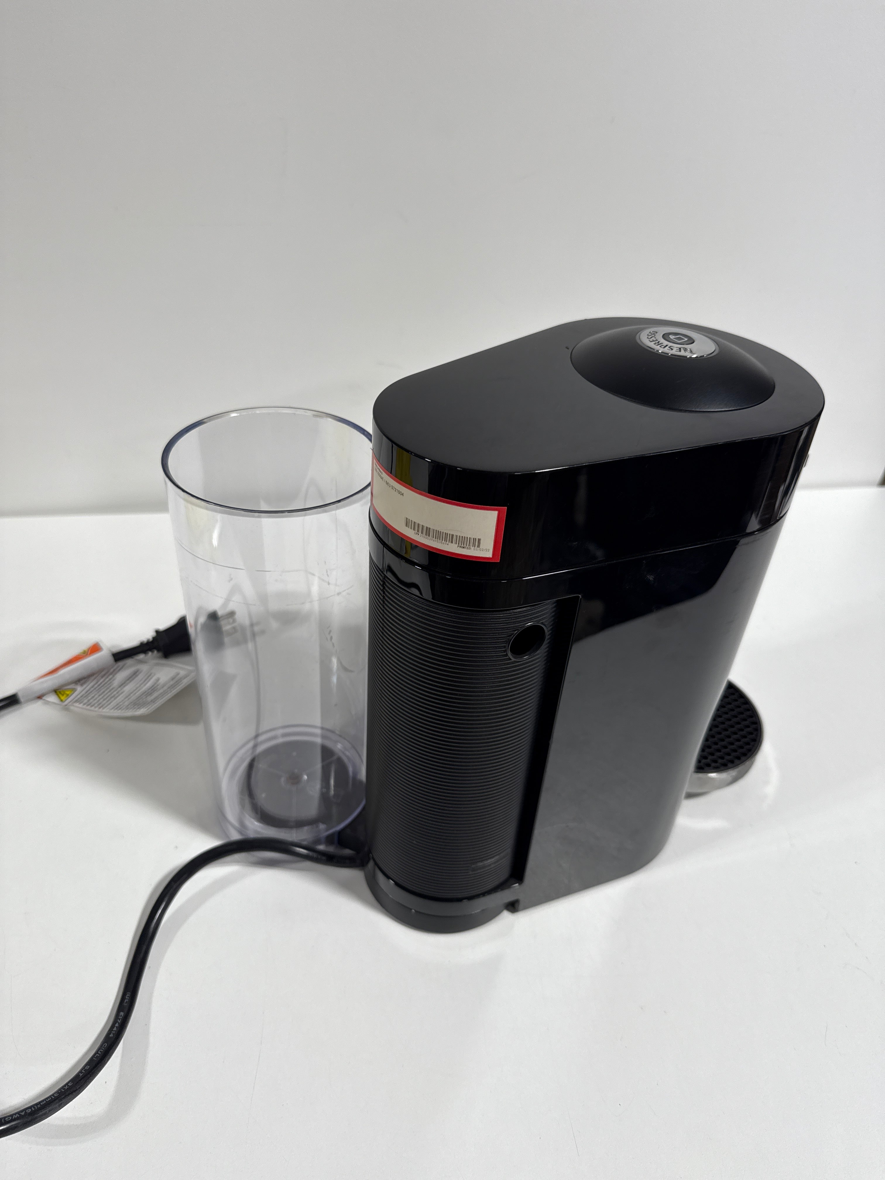 See Desc De’Longhi - Nespresso Vertuo Plus Deluxe Coffee & Espresso Machine Piano Black - *Kitchen Appliances
