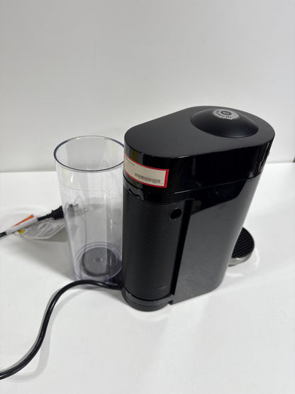 See Desc De'Longhi - Nespresso Vertuo Plus Deluxe Coffee & Espresso Machine Piano Black