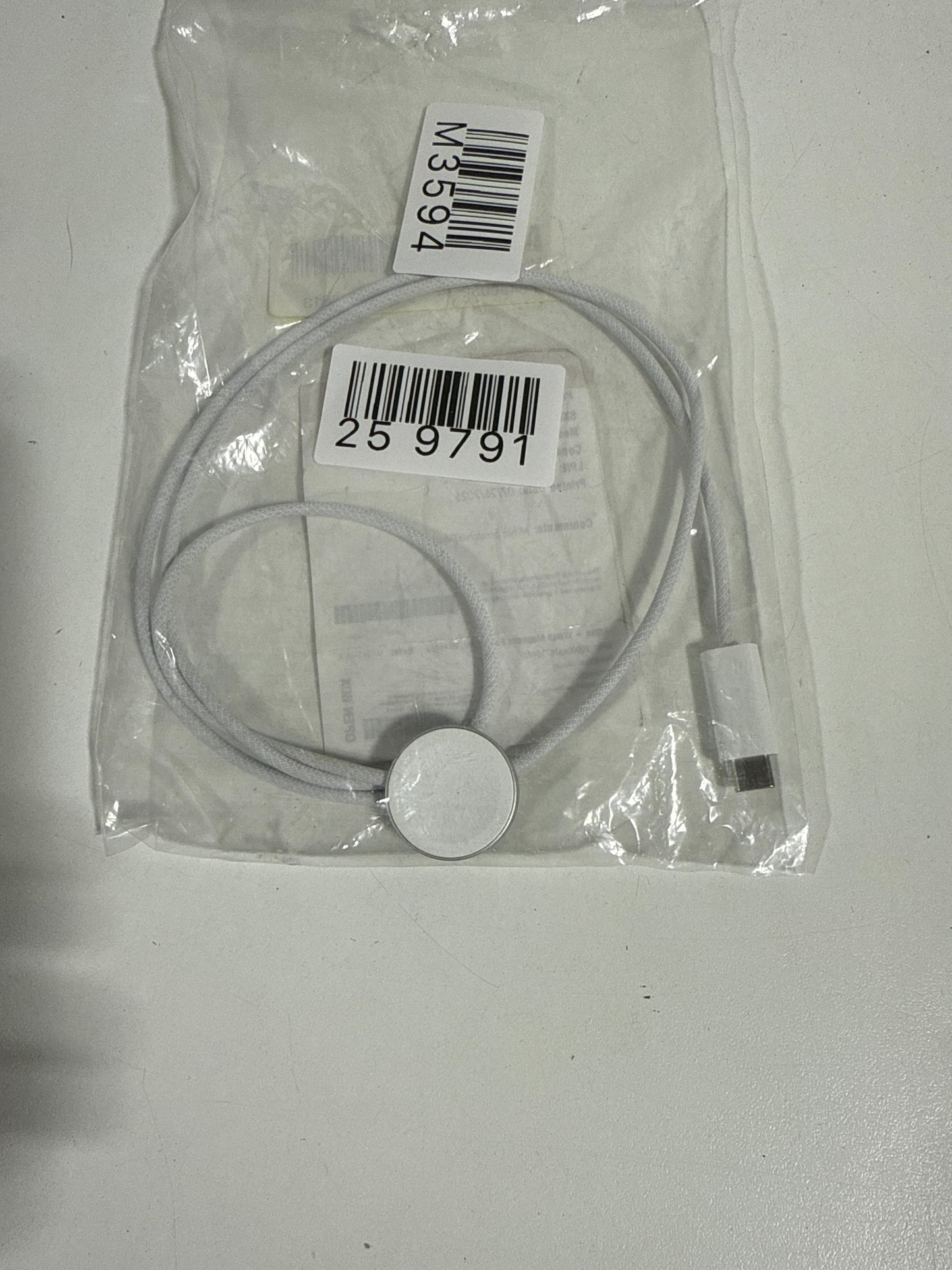 Apple Watch Magnetic Fast Charger to USB-C Cable (1m)