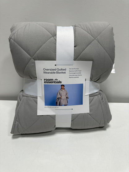 Quilted Wearable Blanket Gray - Room Essentials™ - *Clothing Shoes & Accessories