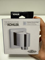 KOHLER 98351-CP Awaken Wall-Mount Supply Elbow with Check Valve