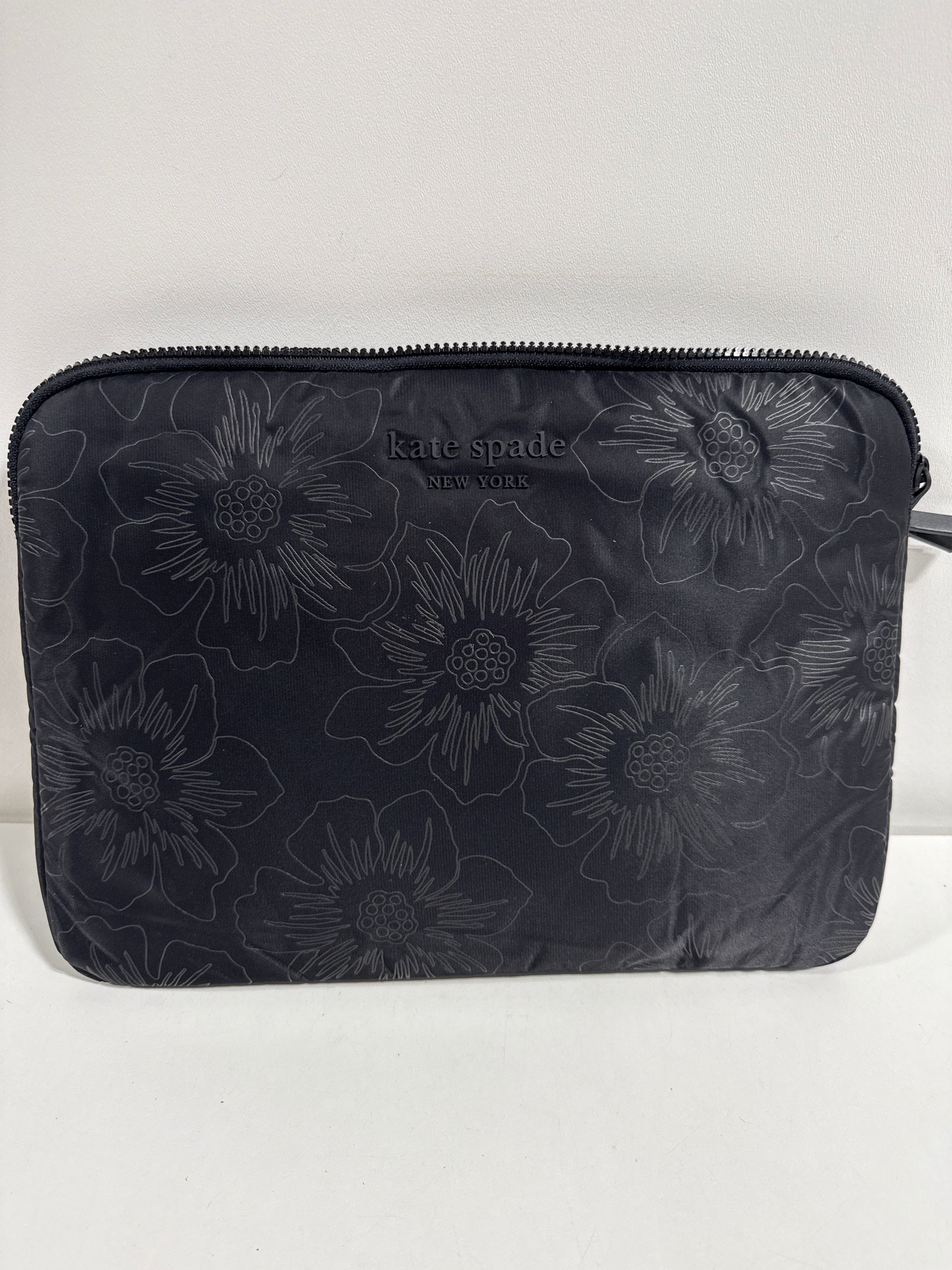 Kate Spade New York Reverse Hollyhock Puffer Sleeve - Laptop Sleeve 14 - *Computers & Office