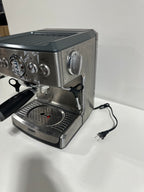 Used See Desc Bella Pro Series Espresso Machine with 19 Bars of Pressure Stainless Steel - *Kitchen Appliances