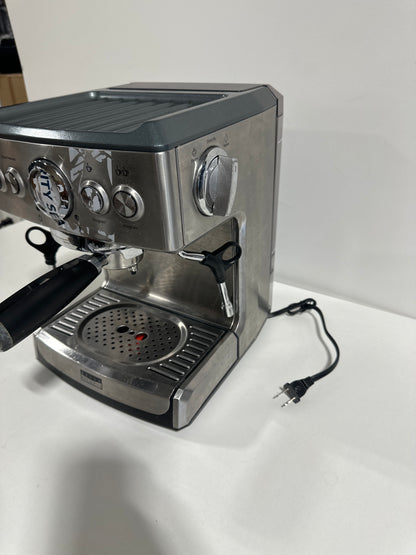 Used  See Desc Bella Pro Series Espresso Machine with 19 Bars of Pressure Stainless Steel