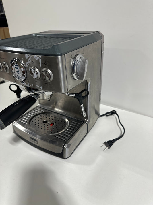 Used  See Desc Bella Pro Series Espresso Machine with 19 Bars of Pressure Stainless Steel