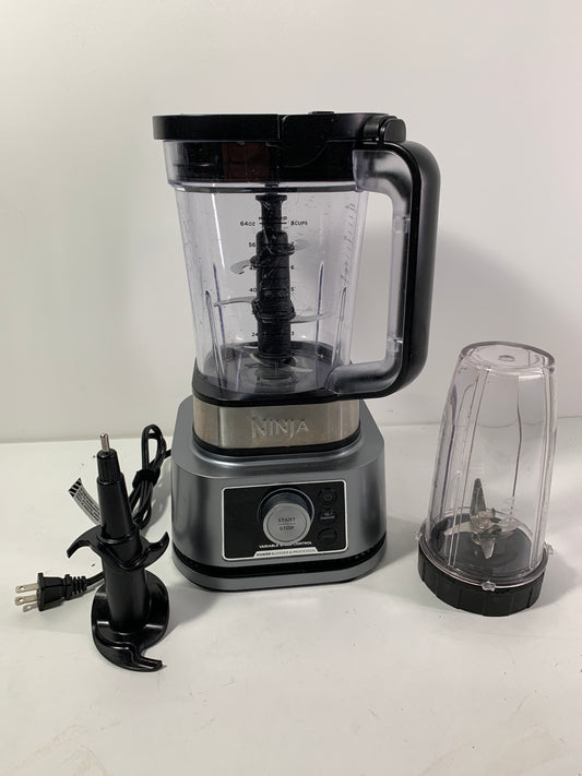 Used  Ninja Foodi Power Blender & Processor System with Smoothie Bowl Maker and Nutrient Extractor 1400 Watts