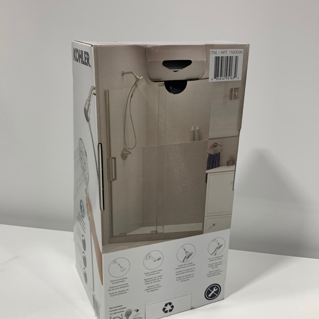 Kohler Prosecco Multifunction Handheld Shower, Brushed Nickel