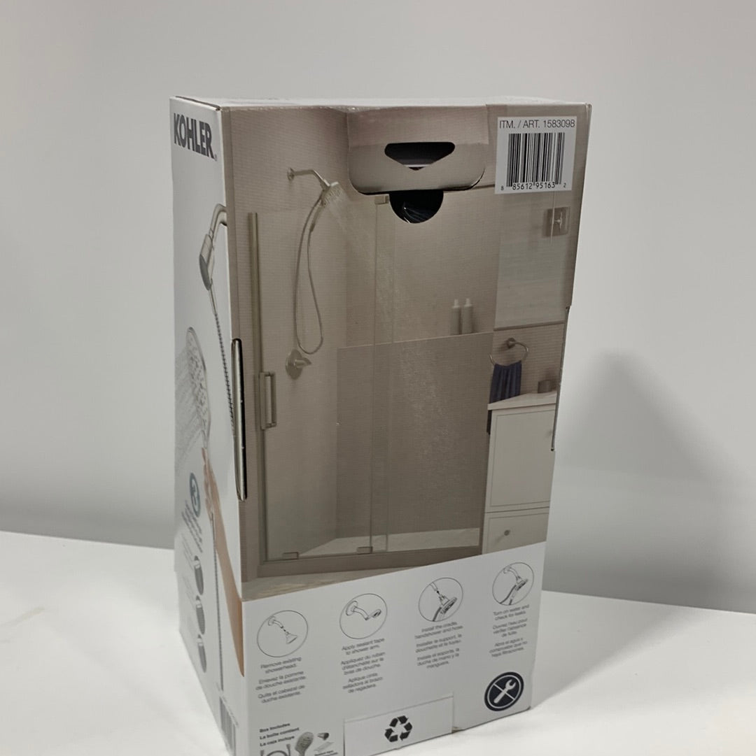 Kohler Prosecco Multifunction Handheld Shower, Brushed Nickel