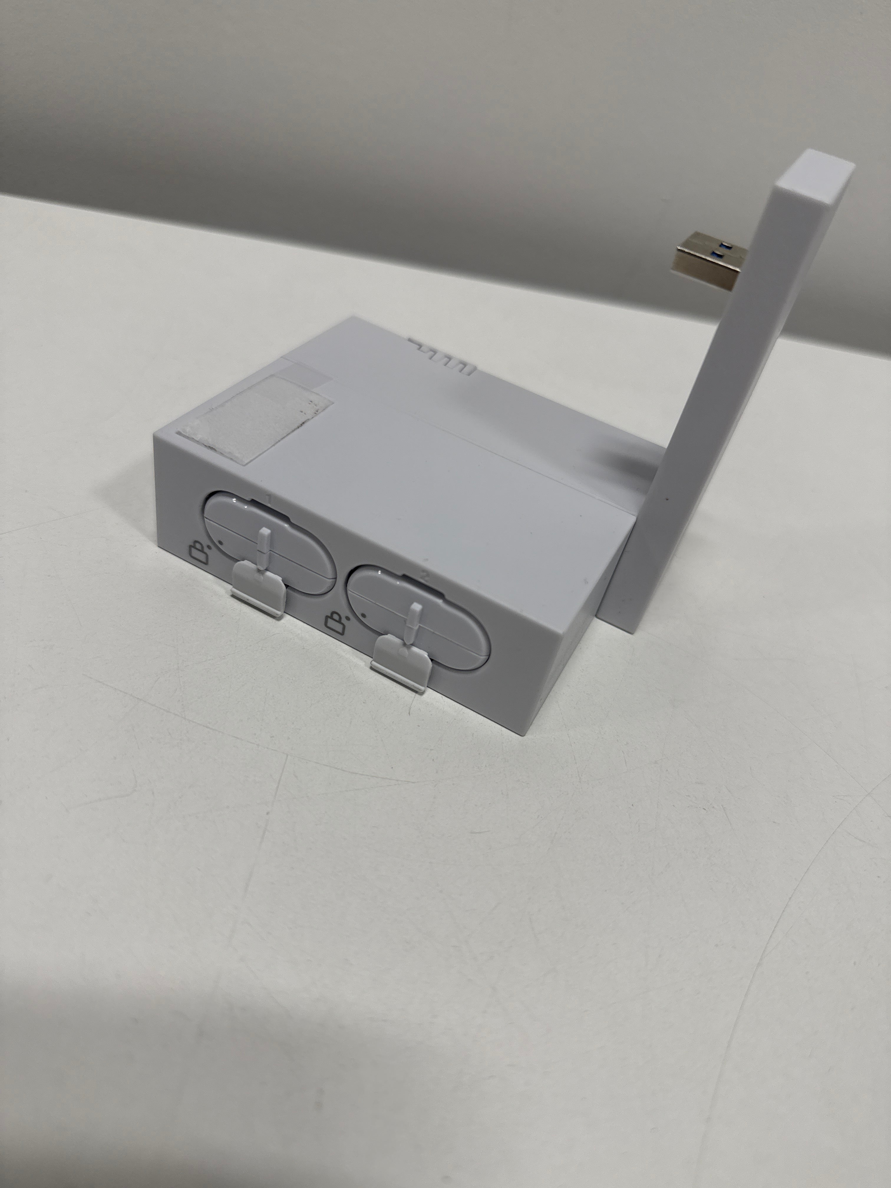 NEXT - Side Dock Charging Station for Xbox Series S - White - *Headphones & Tech Accessories