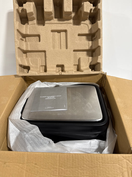 Bella PRO - 9-qt. TriZone Touchscreen Air Fryer with Dual Flex Basket - Stainless Steel