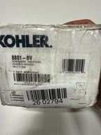 Scratch Duostrainer KOHLER K-8801-BV Duostrainer Sink Strainer, Vibrant Brushed Bronze,1.5"