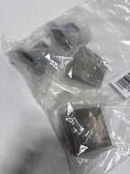 4 x Crown Cabinet Hardware Tab 1-1/4 Inch Center to Center Finger Cabinet Pull CHK1667SN