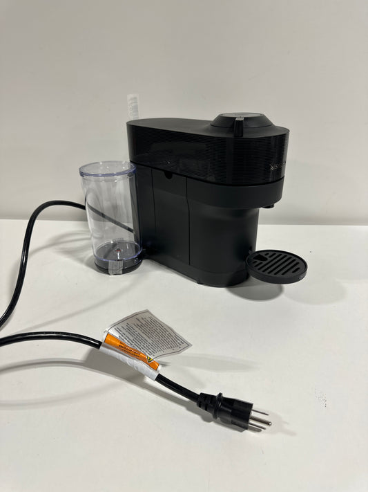 Nespresso Vertuo Pop+ Coffee Machine with Aeroccino Frother by De'Longhi