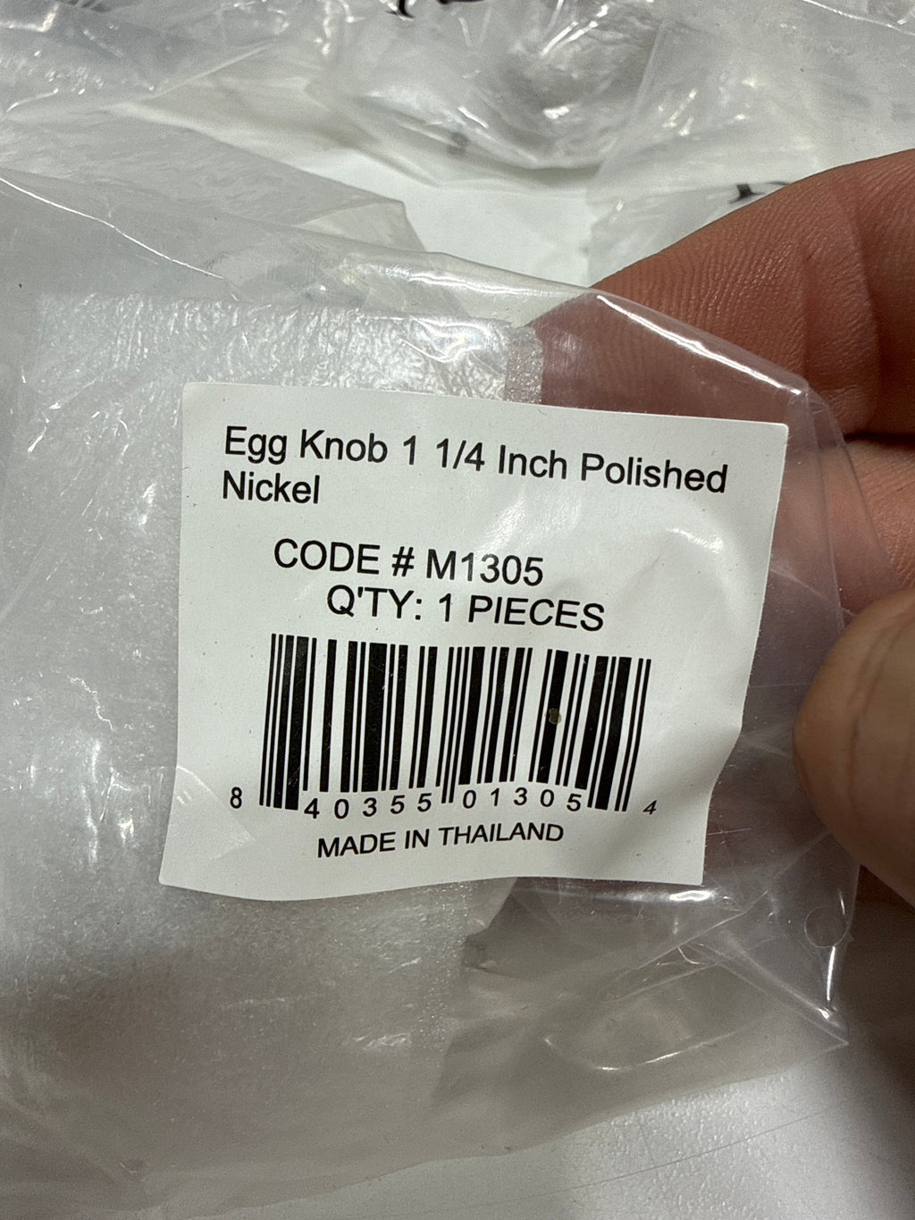 13 x Top Knobs M1305 Egg 1-1/4 Inch Oval Cabinet Knob from the Asbury Collection Polished Nickel Cabinet Hardware Knobs Oval