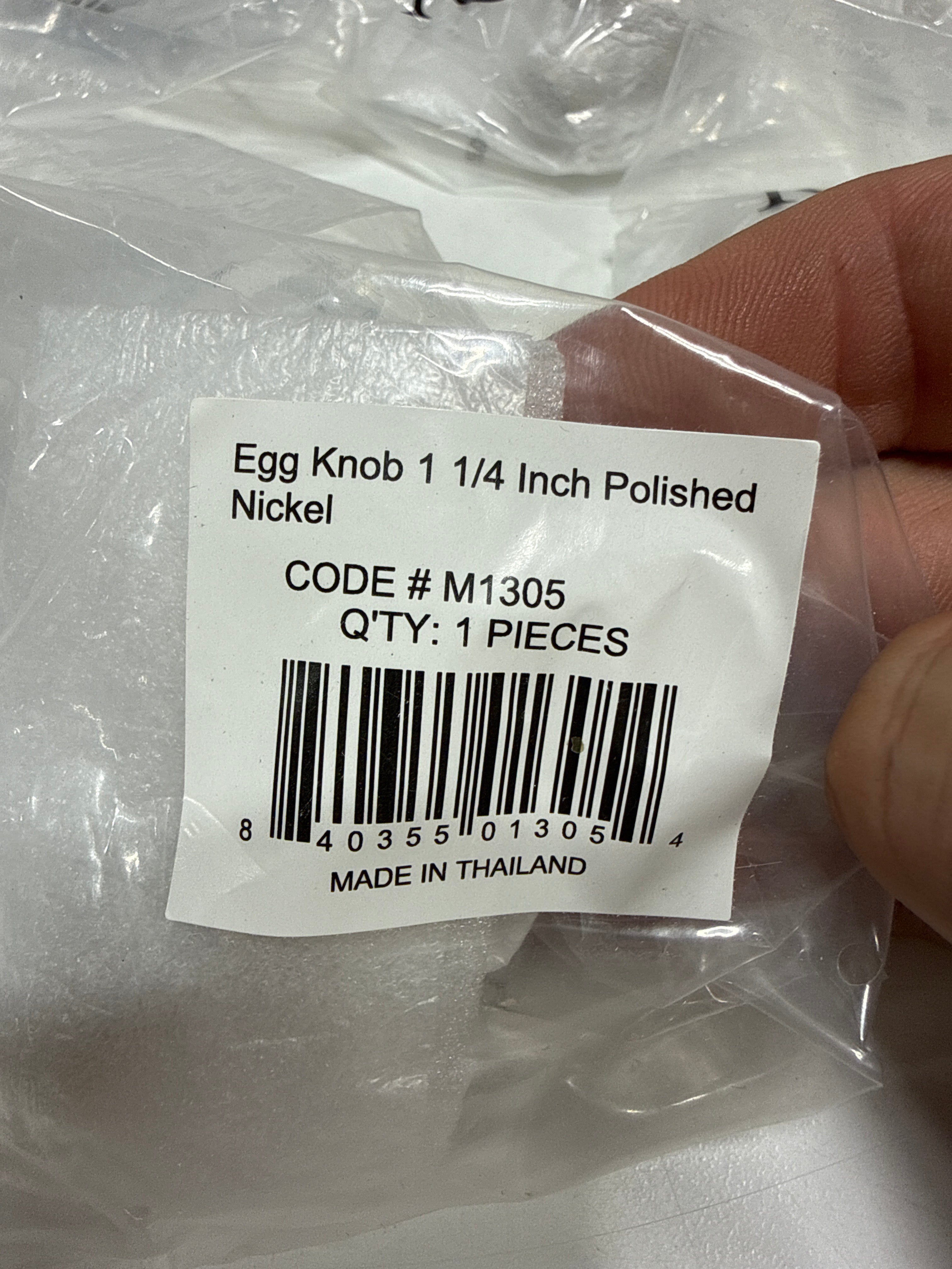 13 x Top Knobs M1305 Egg 1-1/4 Inch Oval Cabinet Knob from the Asbury Collection Polished Nickel Cabinet Hardware Knobs Oval