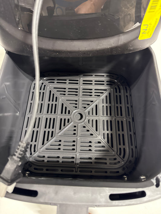 Bella PRO - 8-qt. Touchscreen Air Fryer with Divided Basket - Matte Black