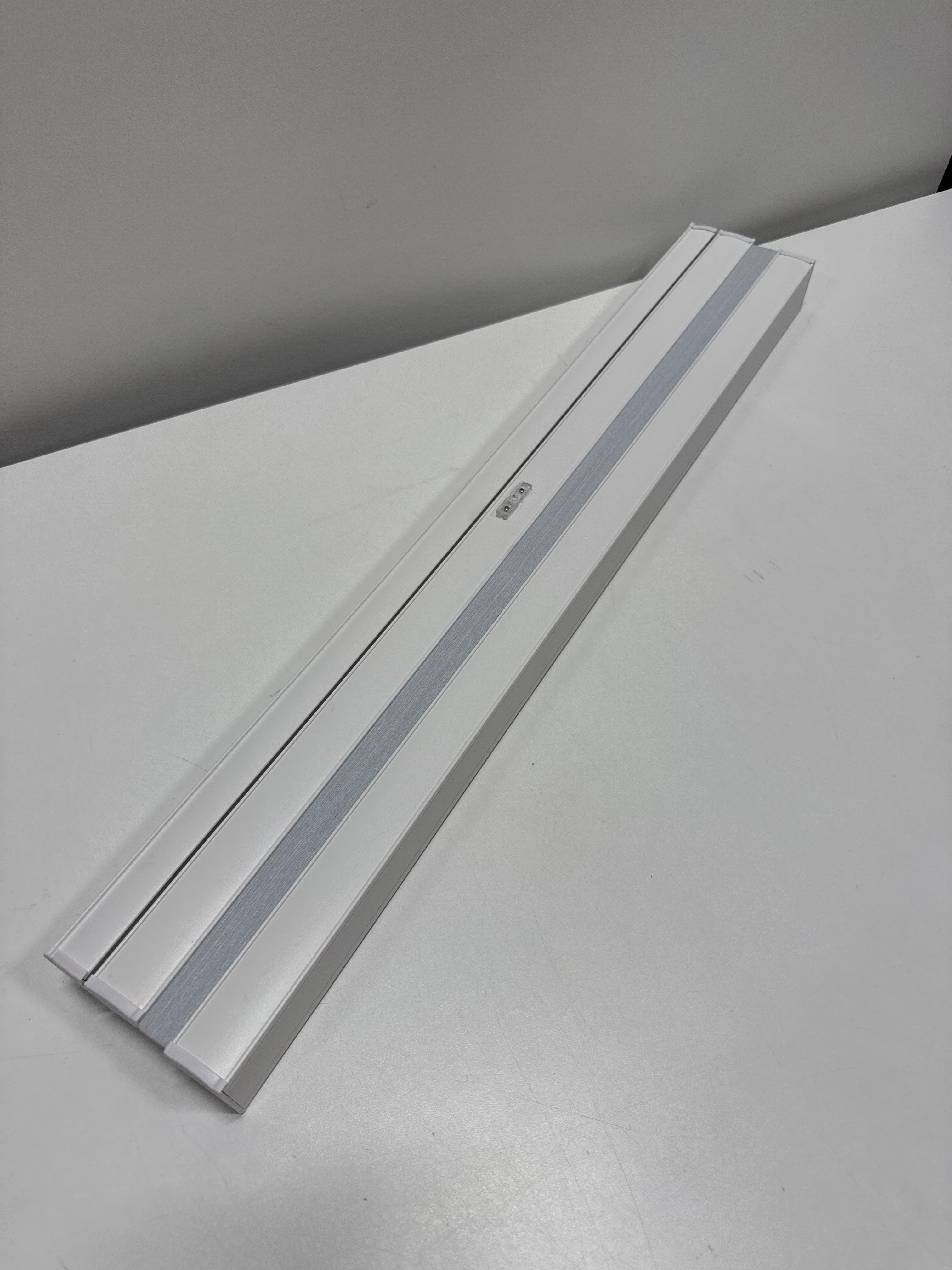 Home Decorators Collection Shadow White Top Down Bottom Up Cordless Blackout Cellular Window Shades - 26 in.W x 48 in. L (Actual Size 25.75 x 48)