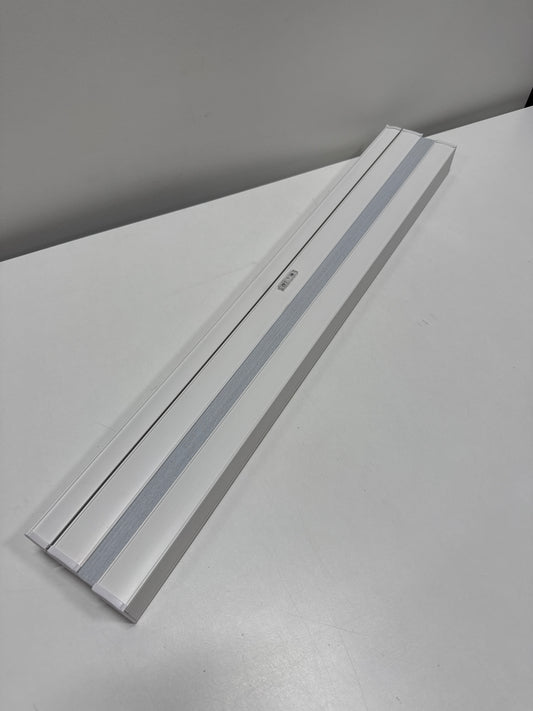 Home Decorators Collection Shadow White Top Down Bottom Up Cordless Blackout Cellular Window Shades - 26 in.W x 48 in. L (Actual Size 25.75 x 48)