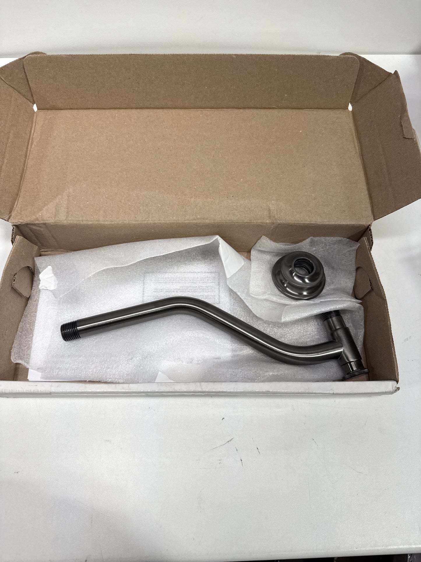 Brizo Invari 11" Angled Shower Arm And Flange - RP100325SL