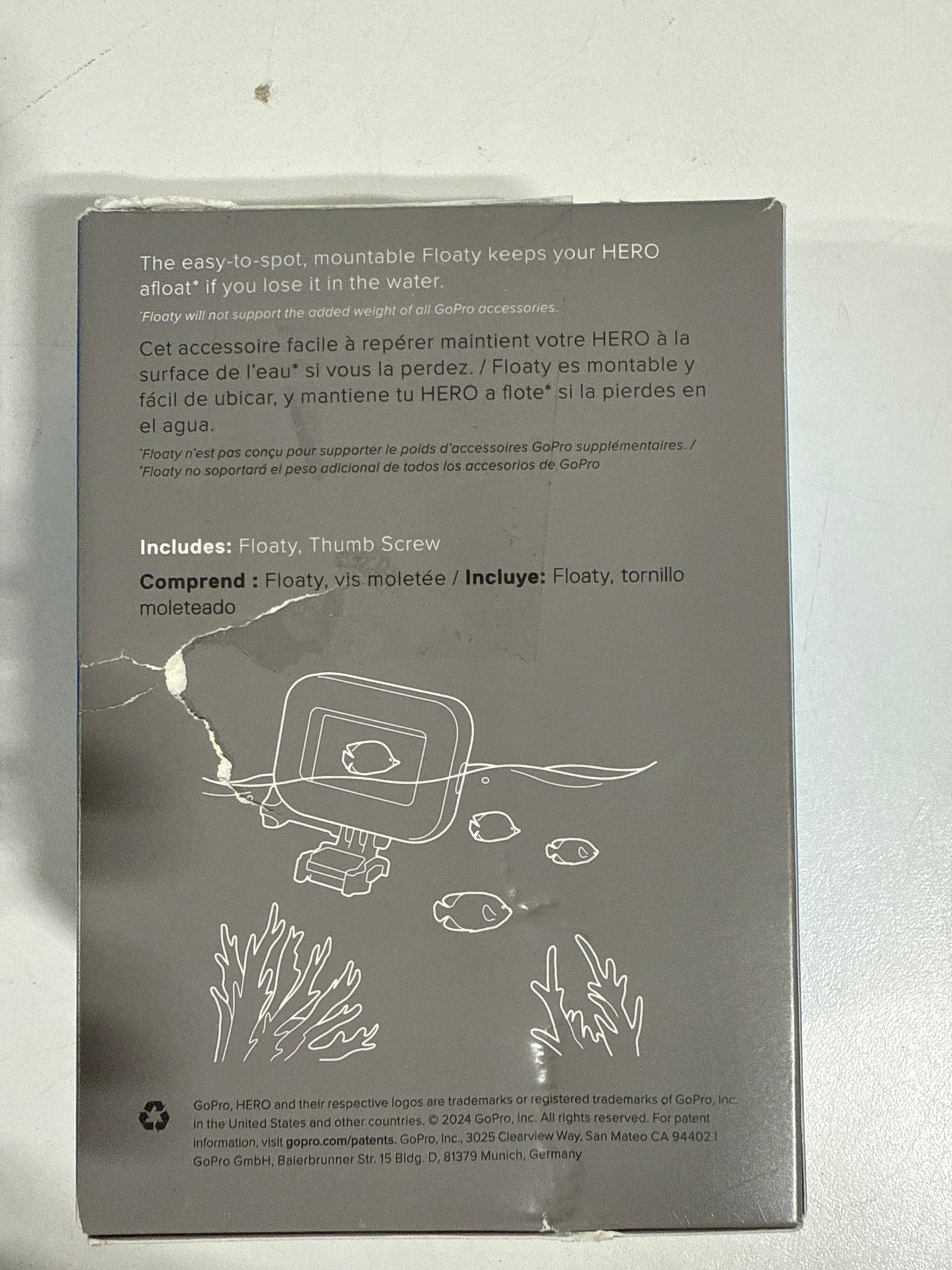 GoPro Floaty for Hero Cameras