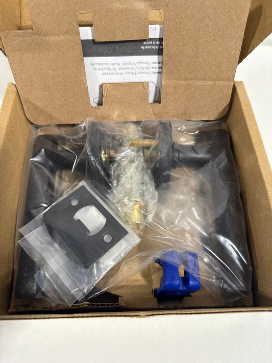 Emtek Freestone Lever Handle with Disk Rosette