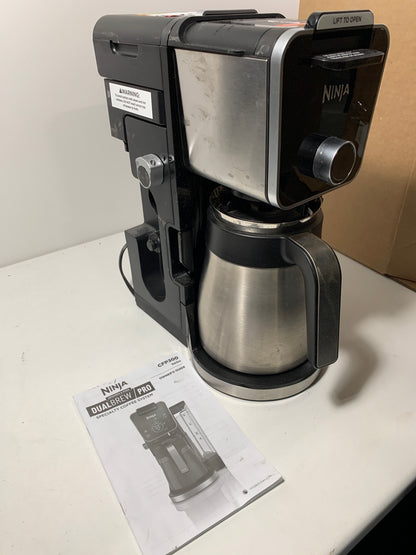 Used Ninja Dual Brew Coffee Maker