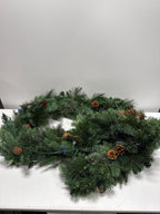 Kirkland 2.7 m (9 ft.) Pre-lit Garland with 90 Dual Colour LED Lights - *Christmas & Seasonal