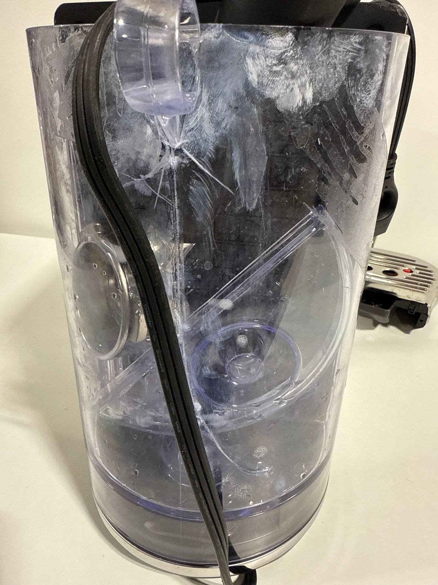 Scratch & Dent See Desc Breville Bambino Plus ThermoJet Espresso Maker with Steam