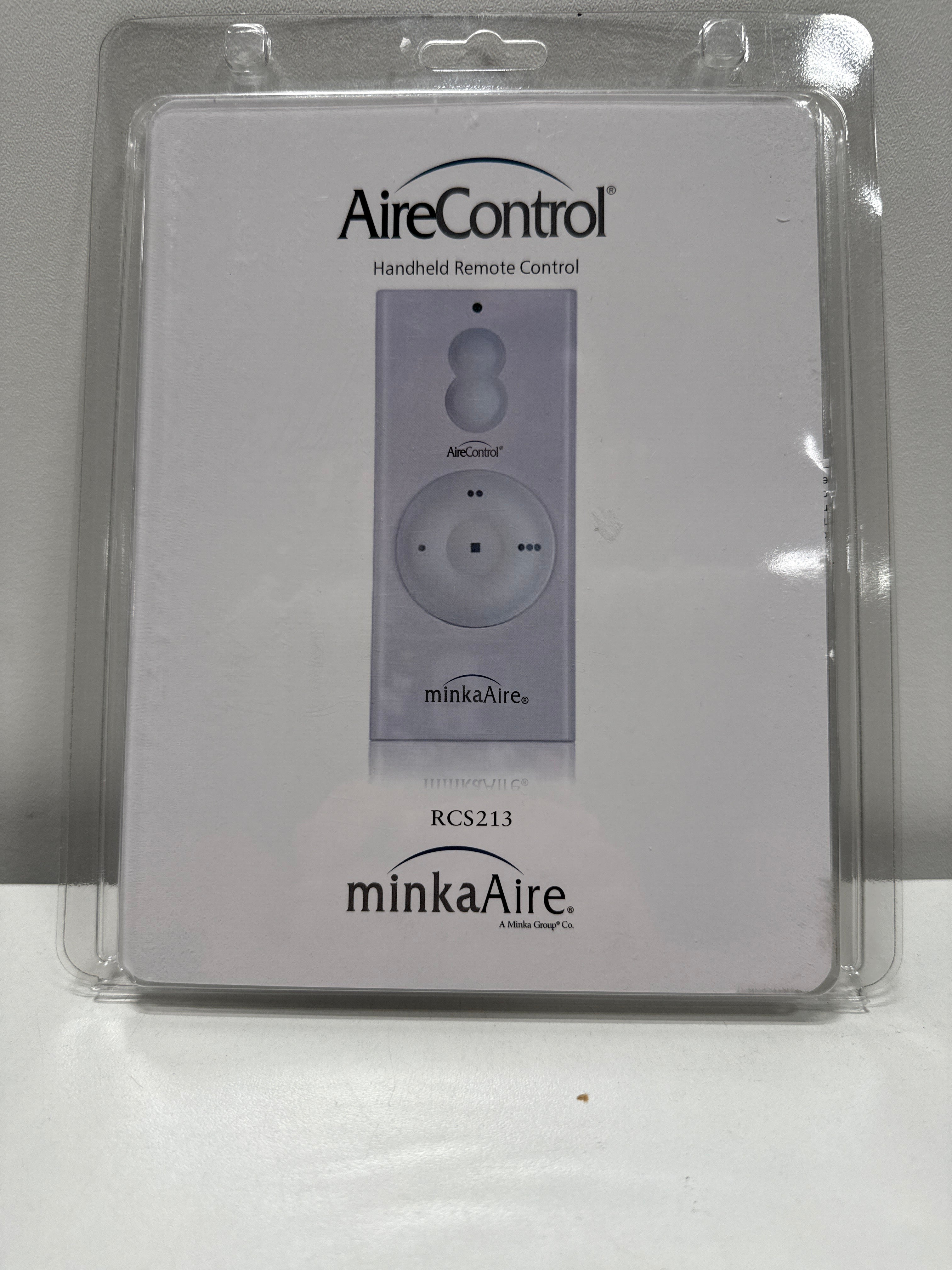 RCS213-Minka Aire Fans-Accessory - 3-Speed Hand-Held Remote Control