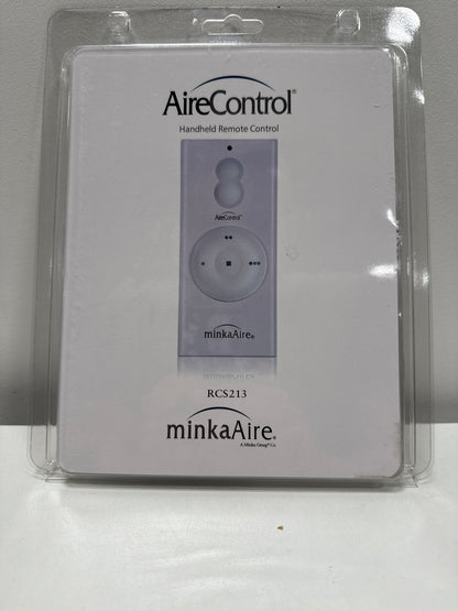 RCS213-Minka Aire Fans-Accessory - 3-Speed Hand-Held Remote Control