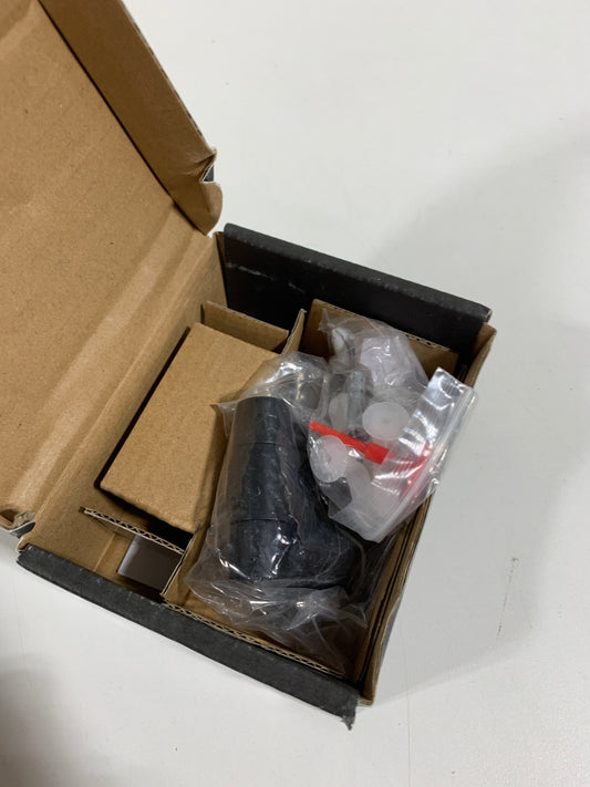 Castia by Studio McGee J-Hook Double Robe/Towel Hook in Matte Black