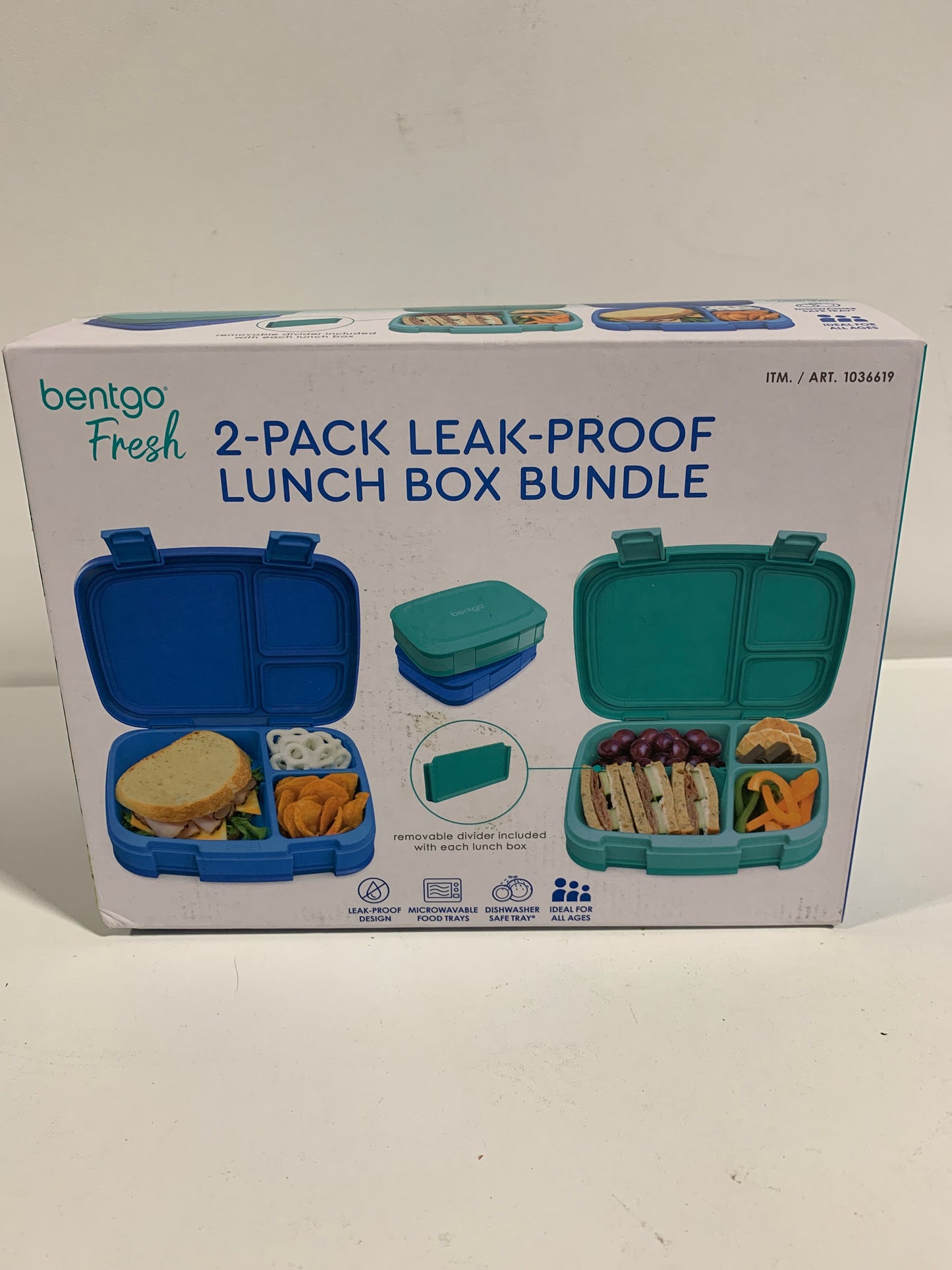 Bentgo Fresh 2-pack Leak-proof Lunch Box Bundle