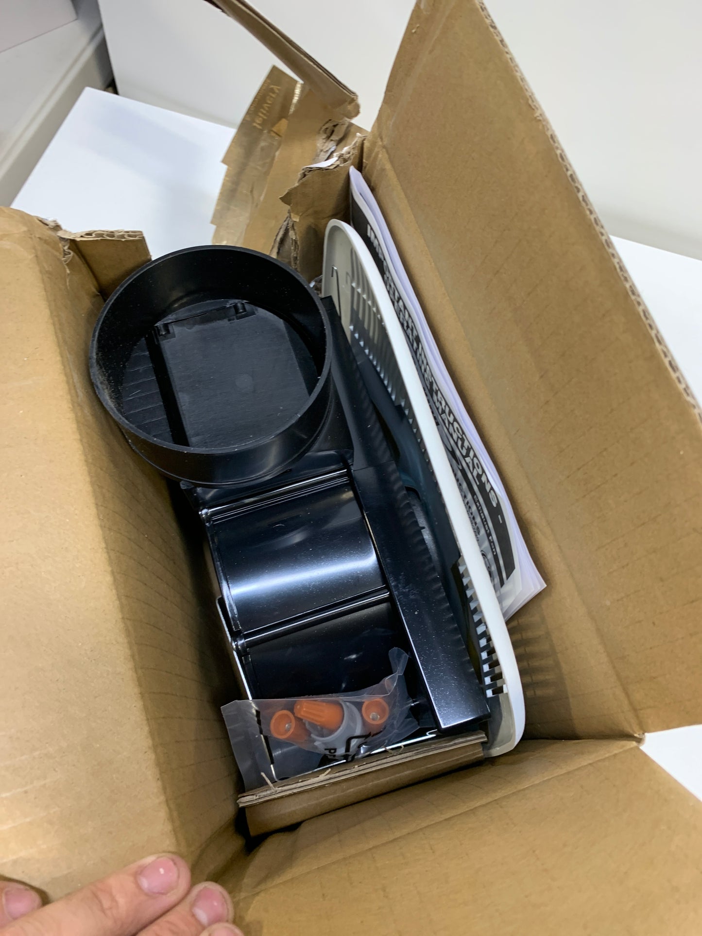 Air King 130 CFM 0.6 Sone Ceiling Mounted LED Light Dual Speed Energy Star Rated Exhaust Fan - EL130D