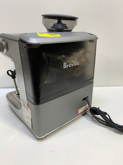 Scratch  & Dent  Breville - the Barista Express Impress Espresso Machine - Brushed Stainless Steel