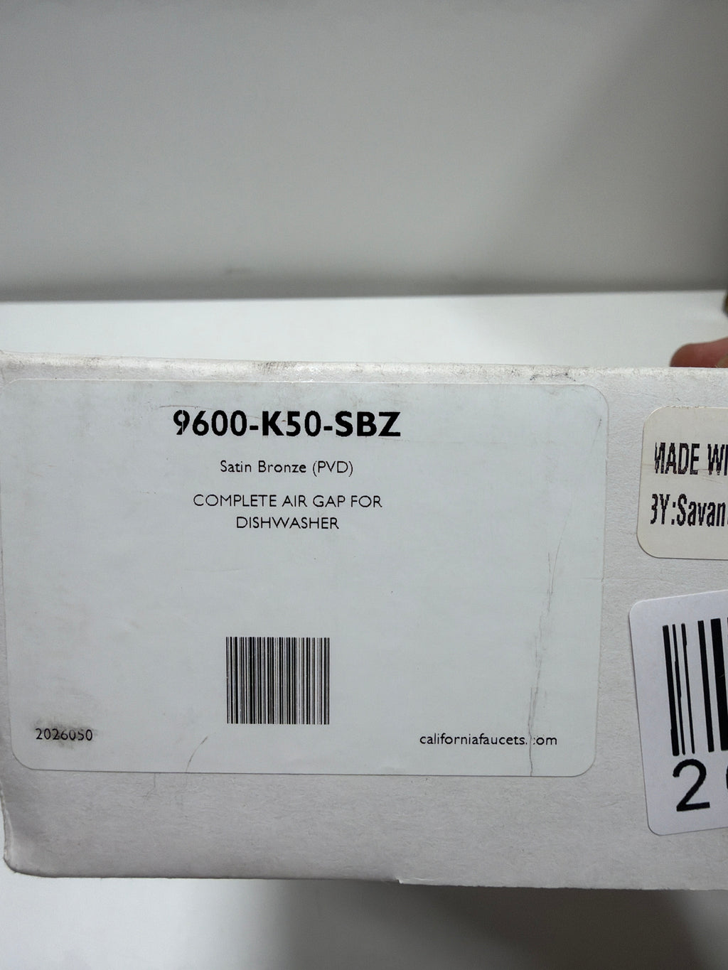 K50 Poetto Air Gaps Satin Bronze - 9600-K50-SBZ