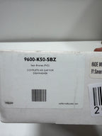 K50 Poetto Air Gaps Satin Bronze - 9600-K50-SBZ