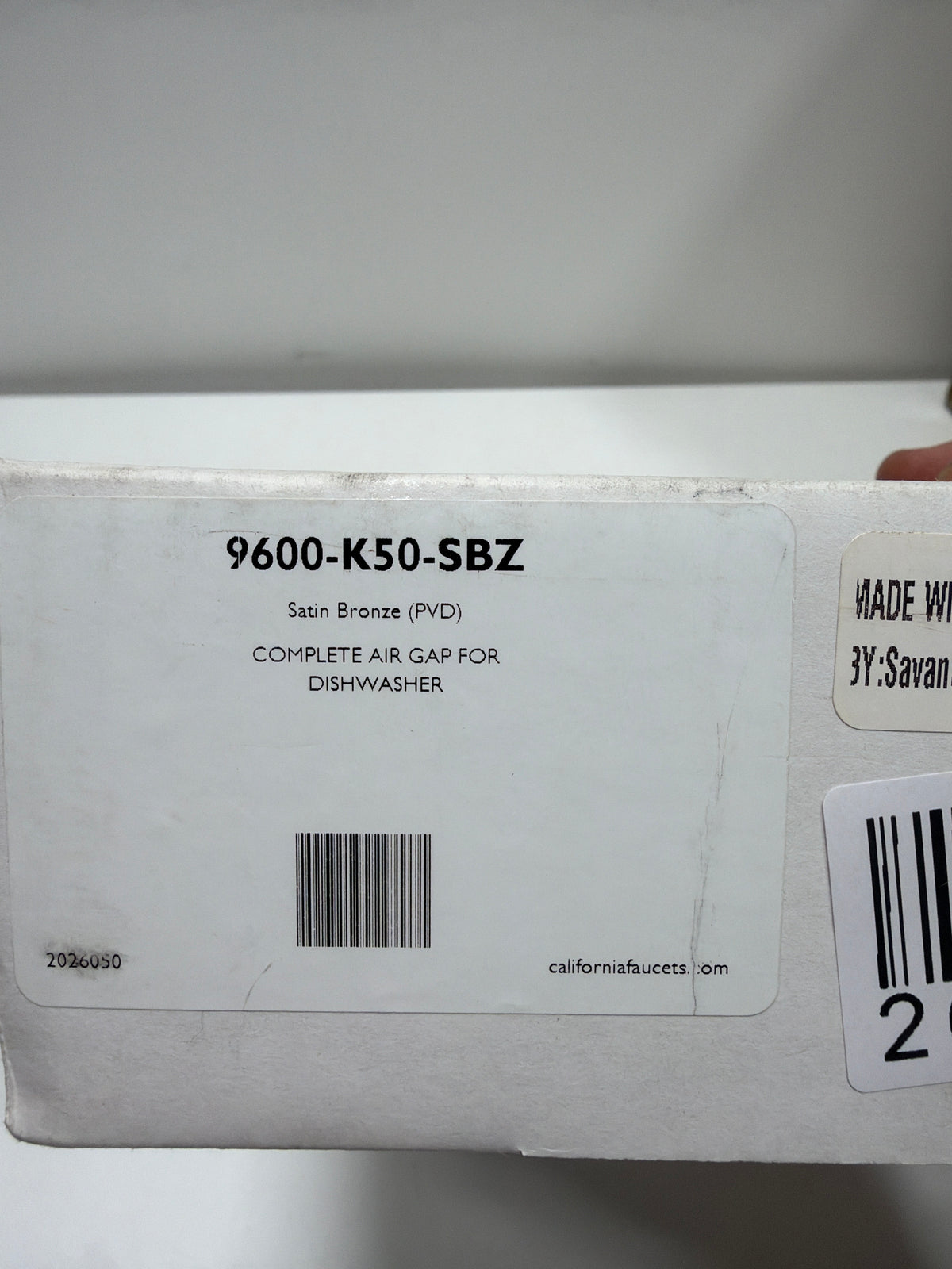 K50 Poetto Air Gaps Satin Bronze - 9600-K50-SBZ
