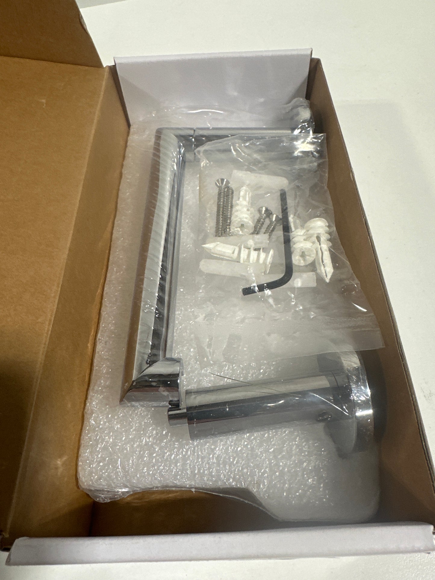 Ginger 5208 Lineal Double Post Toilet Paper Holder Polished Chrome