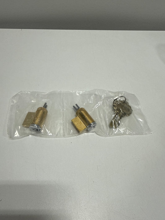 Emtek CY4-PSCHCTOS5 Deadbolt Double Outside Cylinder Polished Chrome