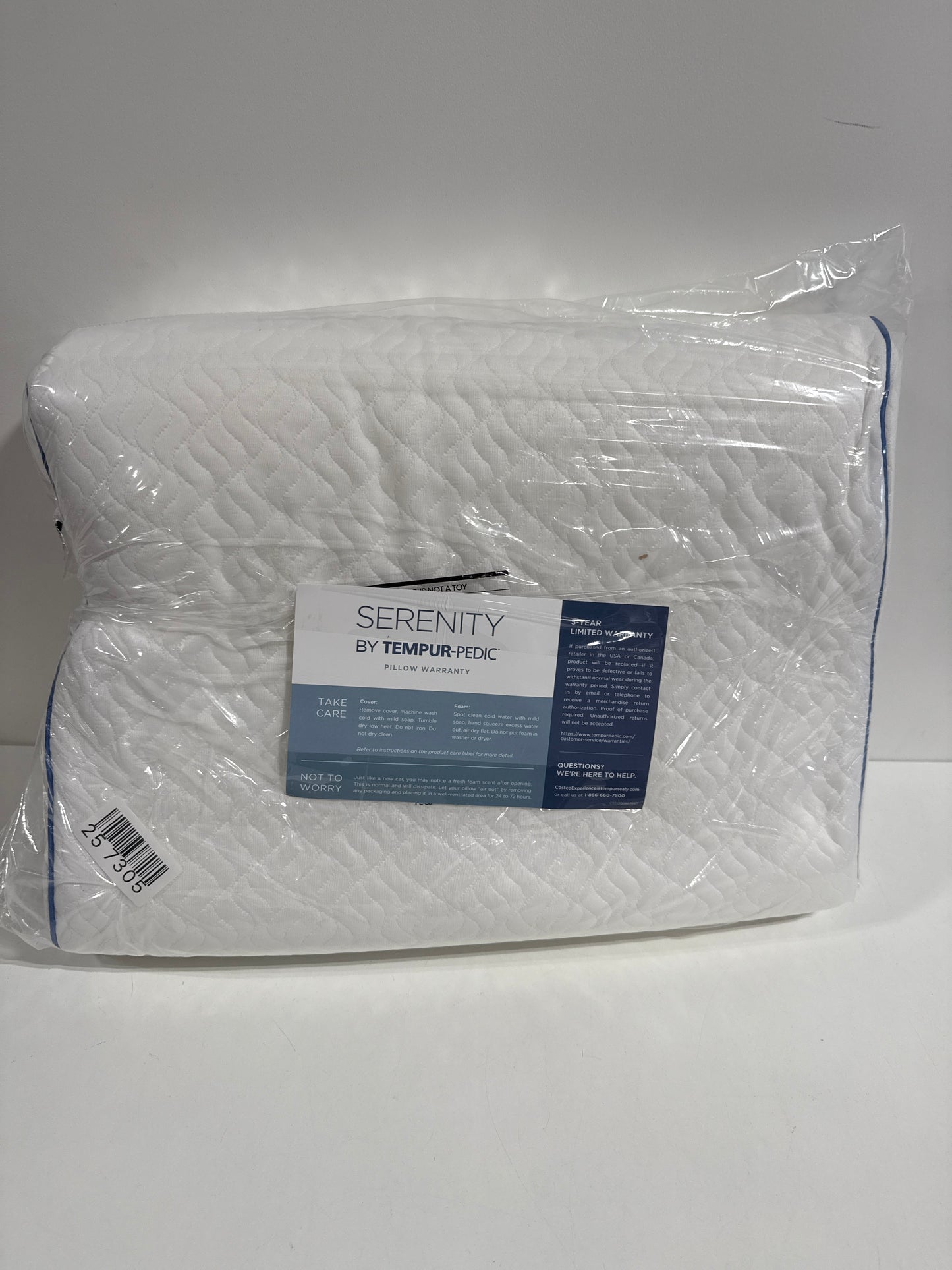 Serenity by Tempur-Pedic Contour Memory Foam Pillow