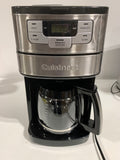 Used Cuisinart Perfectemp 12 Cups Black/Silver Coffee Maker - *Kitchen Appliances