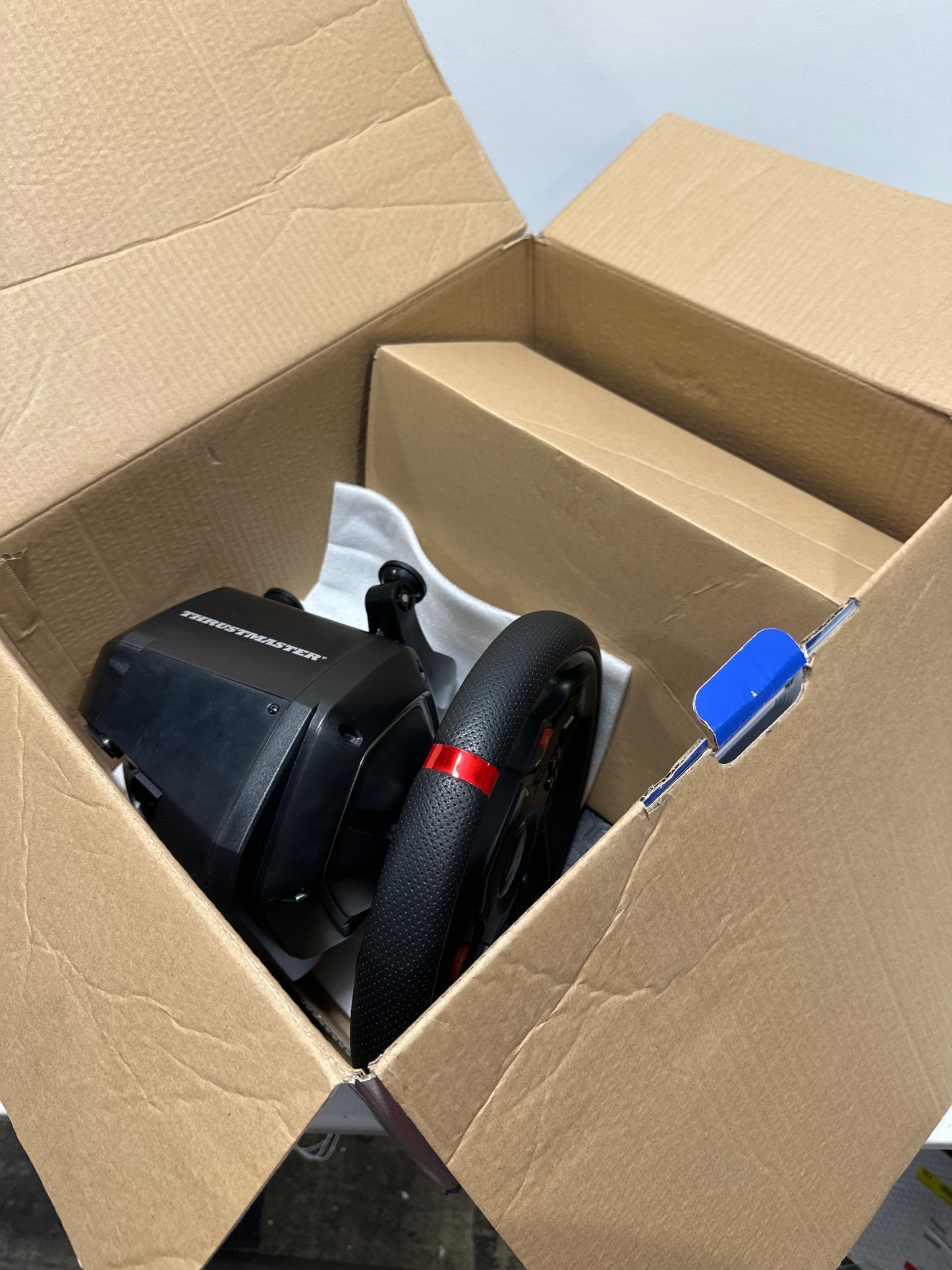 Thrustmaster - T248R Racing Wheel and Magnetic Pedals for Playstation 4, Playstation 5, Windows - Black