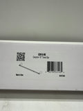 Delta Greydon 18 in. Wall Mounted Towel Bar Bath Hardware Accessory in Matte Black