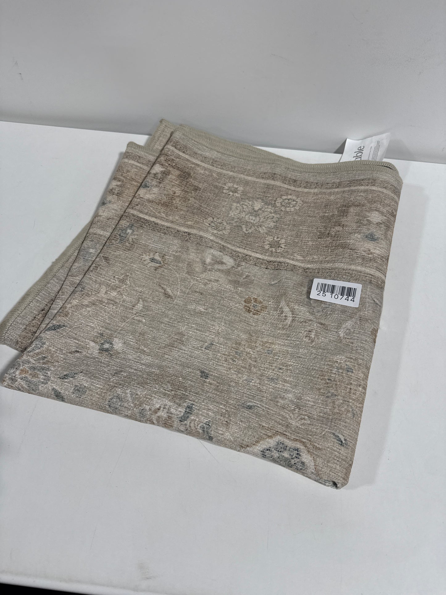 See Desc Ruggable Flatwoven Washable Odette Rug Cover, 3' x 5'