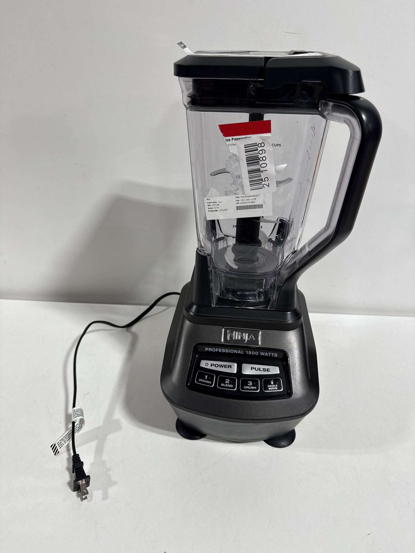 Ninja Mega Kitchen System 1500W (BL770)