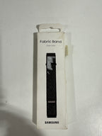 Samsung - Fabric Watch Band for Galaxy Watch6 Galaxy Watch6 Classic M/L - Black - *Headphones & Tech Accessories